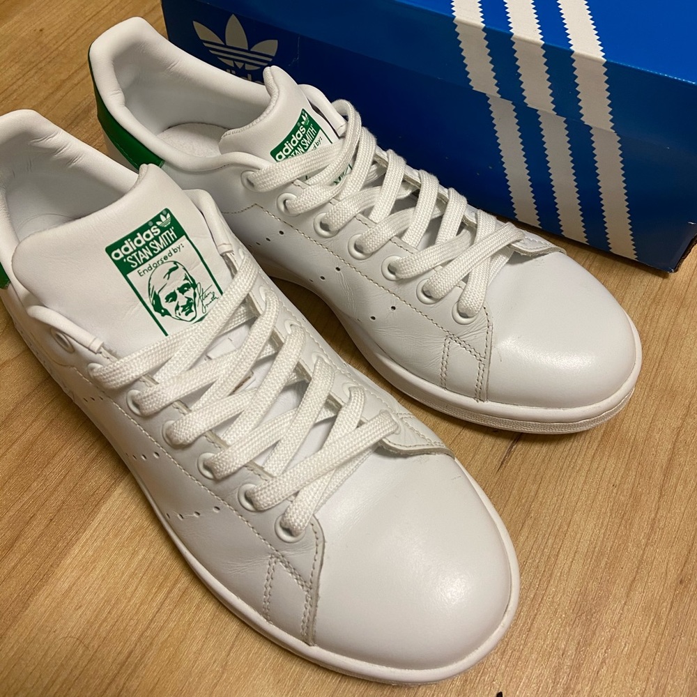 LIKE NEW Adidas Stan Smith US Men 6.5 Women 7.5